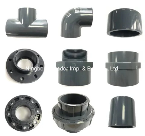CPVC Plastic Fittings DIN ANSI Standard High Quality From Factory