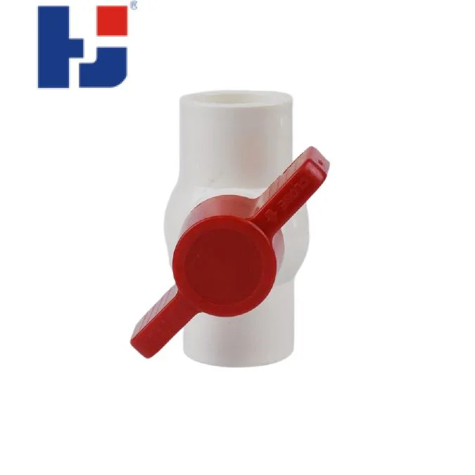 PVC Fitting Ball Valve (THREAD) PVC (CPVC/ PP /PPR) Plastic Pipe Gasketed Push Drainage System Joint Fitting Tiger Nigeria