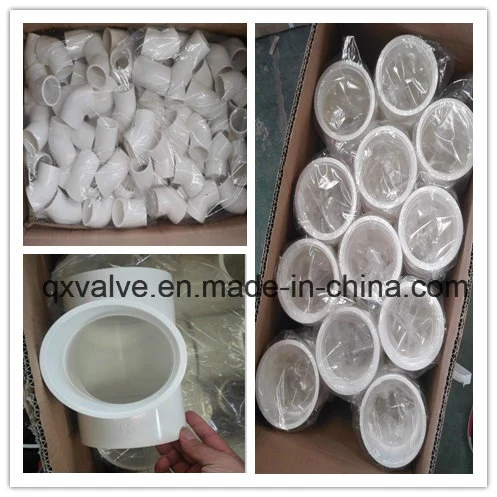 Factory Supplier PVC Pipe Fittings DIN Standard Pn10 and Pn16