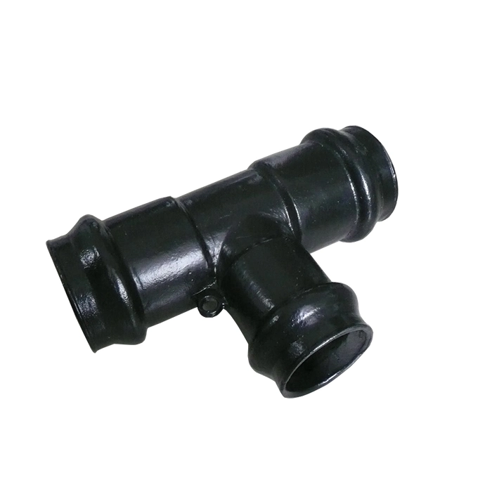 Awwa C110 Ductile Iron Pipe Fitting Pn16 for PVC Pipe