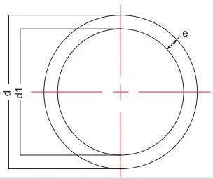 ASTM F441 Sch80 1-1/4 Inch CPVC Pipe