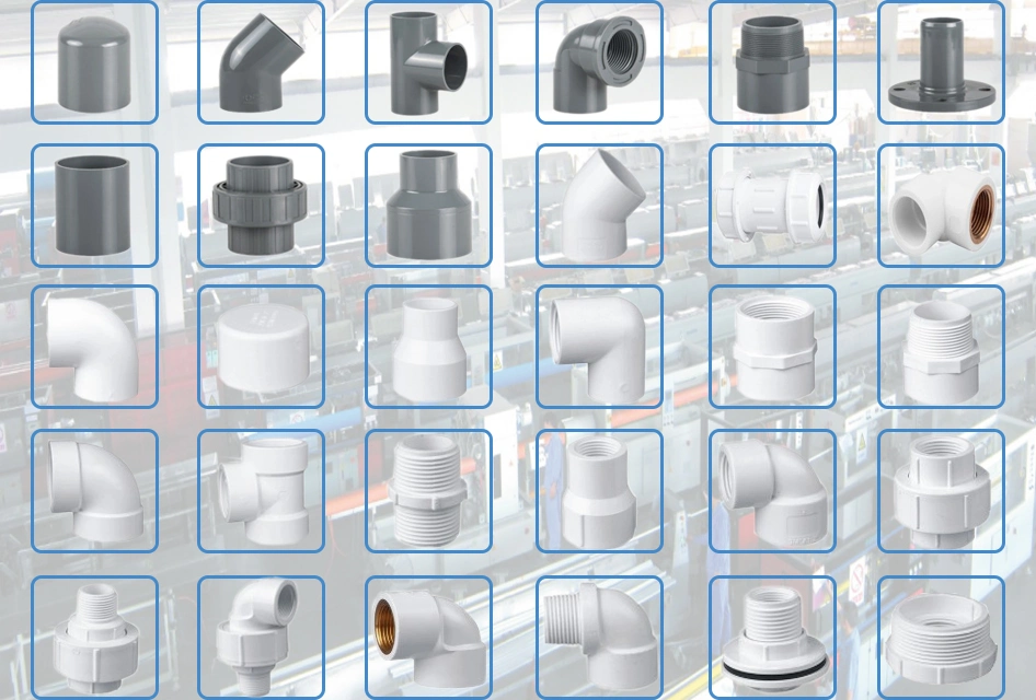 2021 Brand Certified CPVC Sch80 Pipe Fittings