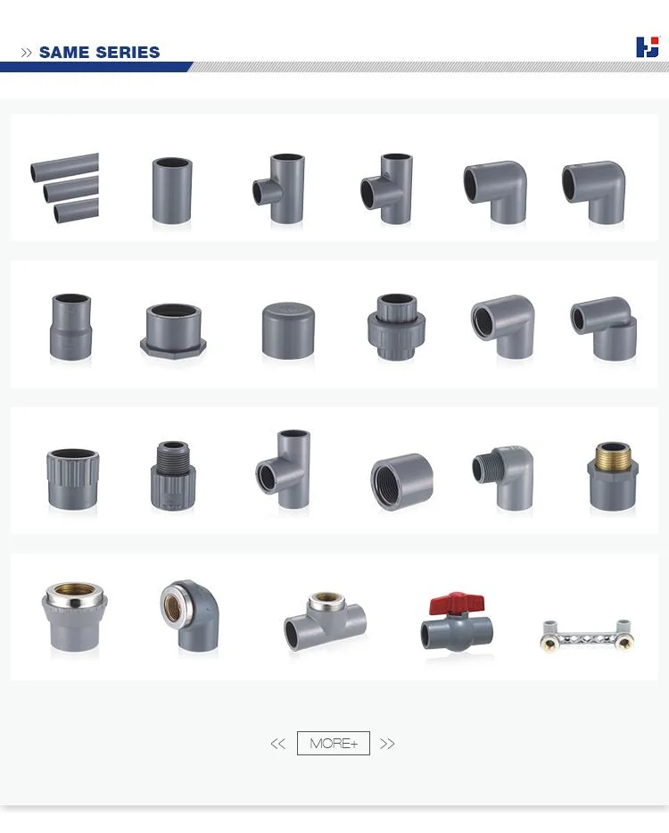 CPVC ASTM Sch80 Standard Water Supply Fittings